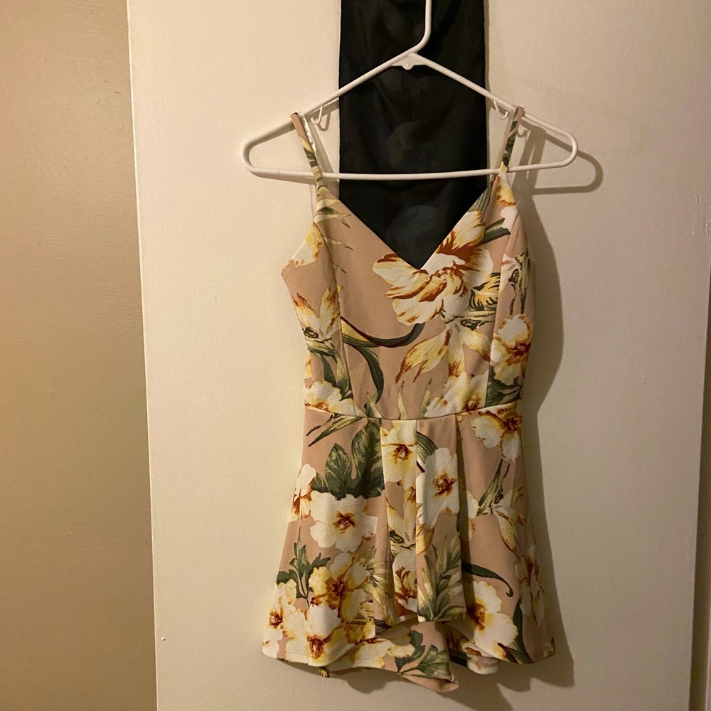 Floral Summer Romper